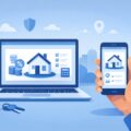 ネット銀行の住宅ローンのイメージ