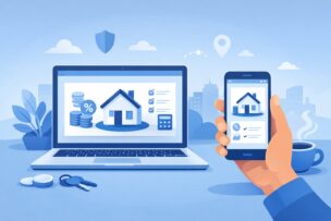 ネット銀行の住宅ローンのイメージ