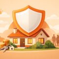 住宅ローンの団信で家計と住まいを守るイメージ