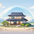 地震から住まいを守る地震保険のイメージ