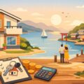 住宅購入と資金計画を検討するイメージ
