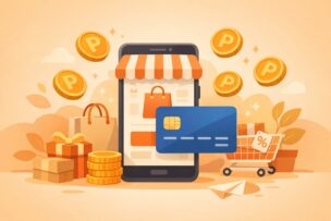 クレジットカードとポイント還元のイメージ