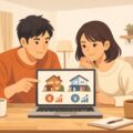 ソニー銀行の住宅ローンを比較検討するイメージ
