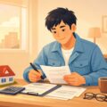 住宅ローンを検討する派遣社員・契約社員のイメージ