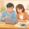 住宅ローンの審査基準を確認する夫婦のイメージ