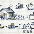 コンパクトな一戸建てのイメージ